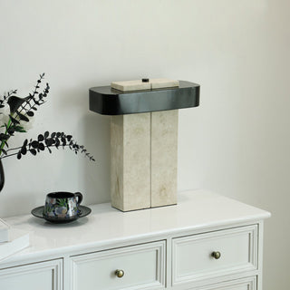 Abram Moderne Lampe de Table en Marbre