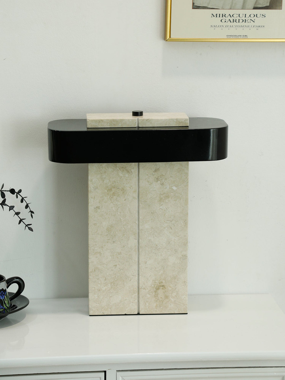 Abram Moderne Lampe de Table en Marbre