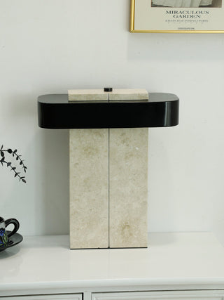 Abram Moderne Lampe de Table en Marbre