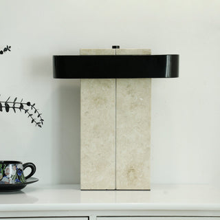 Abram Moderne Lampe de Table en Marbre