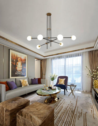 LustraLustre SI Laiton Verre Globe