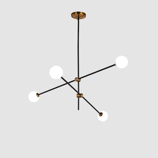 LustraLustre SI Laiton Verre Globe