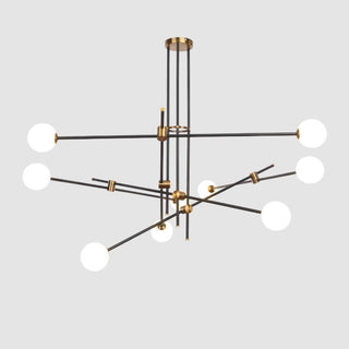 LustraLustre SI Laiton Verre Globe