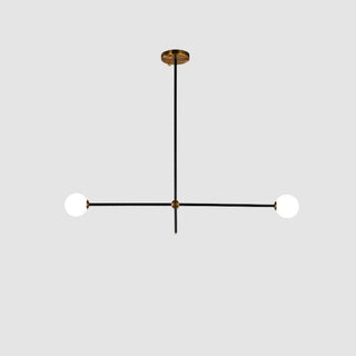 LustraLustre SI Laiton Verre Globe