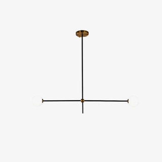 LustraLustre SI Laiton Verre Globe
