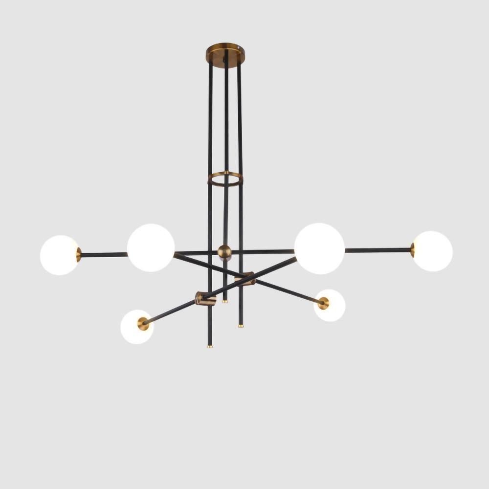 Ravelia SI Laiton Verre Globe