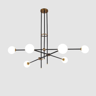 LustraLustre SI Laiton Verre Globe