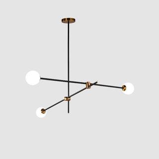LustraLustre SI Laiton Verre Globe
