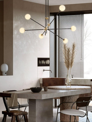 LustraLustre SI Laiton Verre Globe