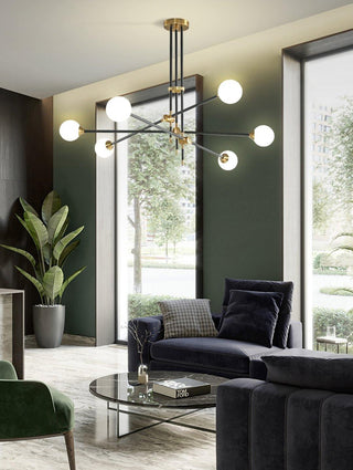 LustraLustre SI Laiton Verre Globe