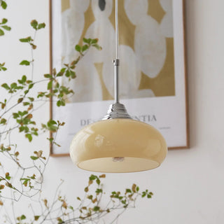 Valentina Simple Verre Métal Suspension Chambre à Coucher/Salle d'étude