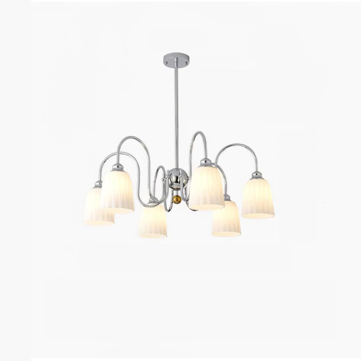 Vianara Lustre Vintage en Verre