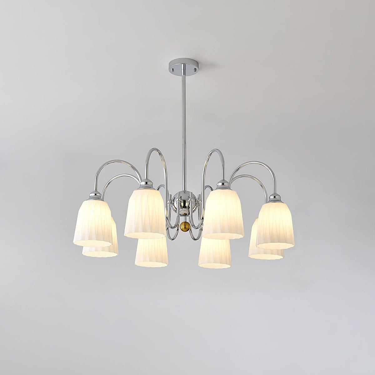 Vianara Lustre Vintage en Verre