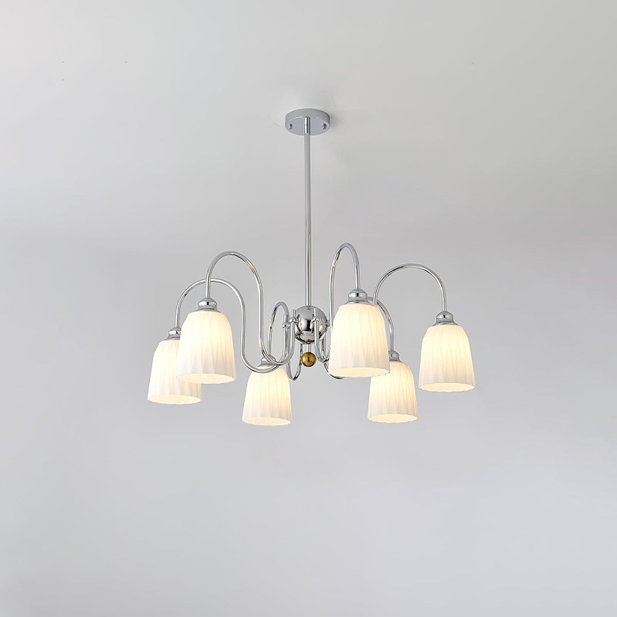 Vianara Lustre Vintage en Verre