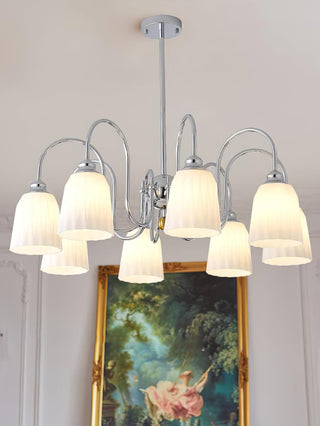Micah Lustre Vintage en Verre