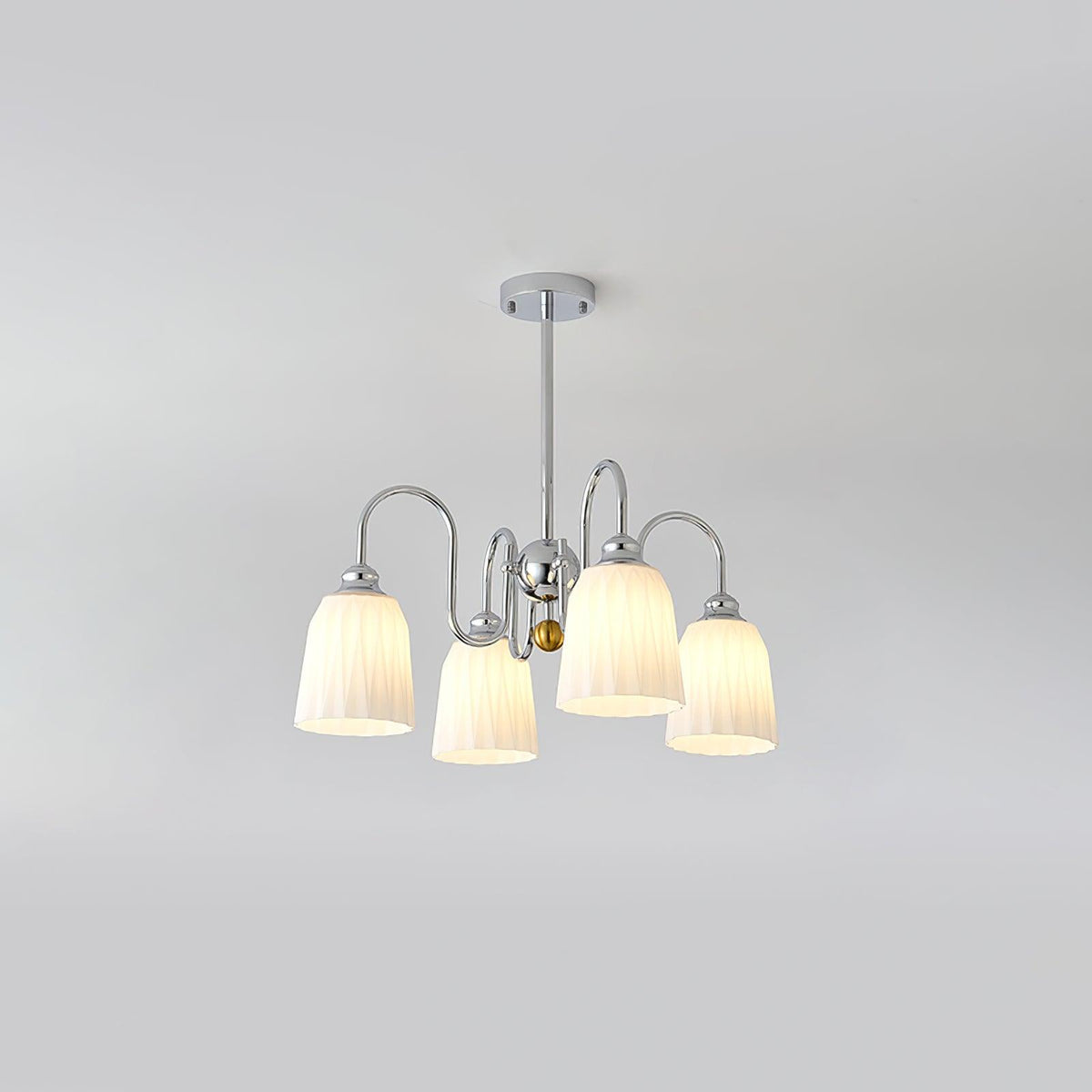 Vianara Lustre Vintage en Verre