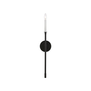 Alvuvyh Moderne Minimaliste Noir Métal Applique Murale