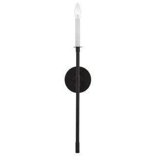 Alvuvyh Moderne Minimaliste Noir Métal Applique Murale