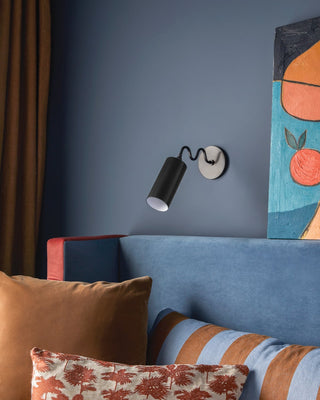 Vatnuvyu Moderne Minimaliste Tissu Métal Applique Murale