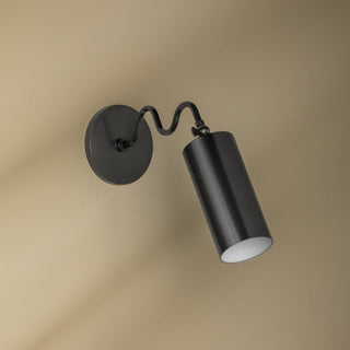 Vatnuvyu Moderne Minimaliste Tissu Métal Applique Murale