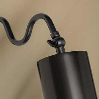 Vatnuvyu Moderne Minimaliste Tissu Métal Applique Murale