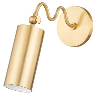 Vatnuvyu Moderne Minimaliste Tissu Métal Applique Murale