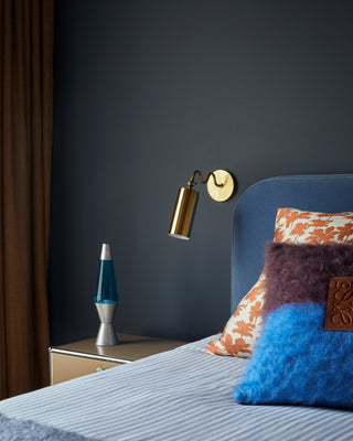 Vatnuvyu Moderne Minimaliste Tissu Métal Applique Murale