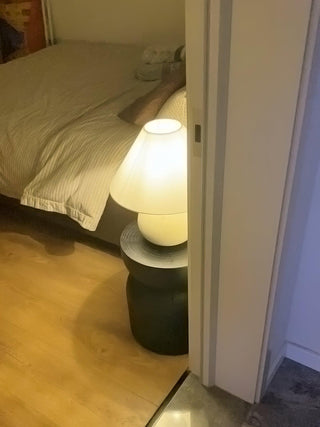 Domino Lampe de Table en Bois Minimaliste
