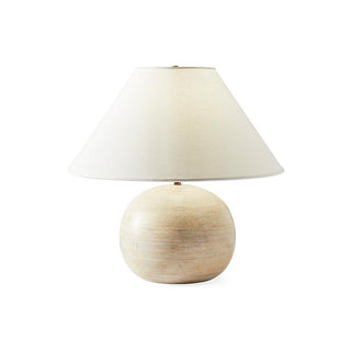 Domino Lampe de Table en Bois Minimaliste