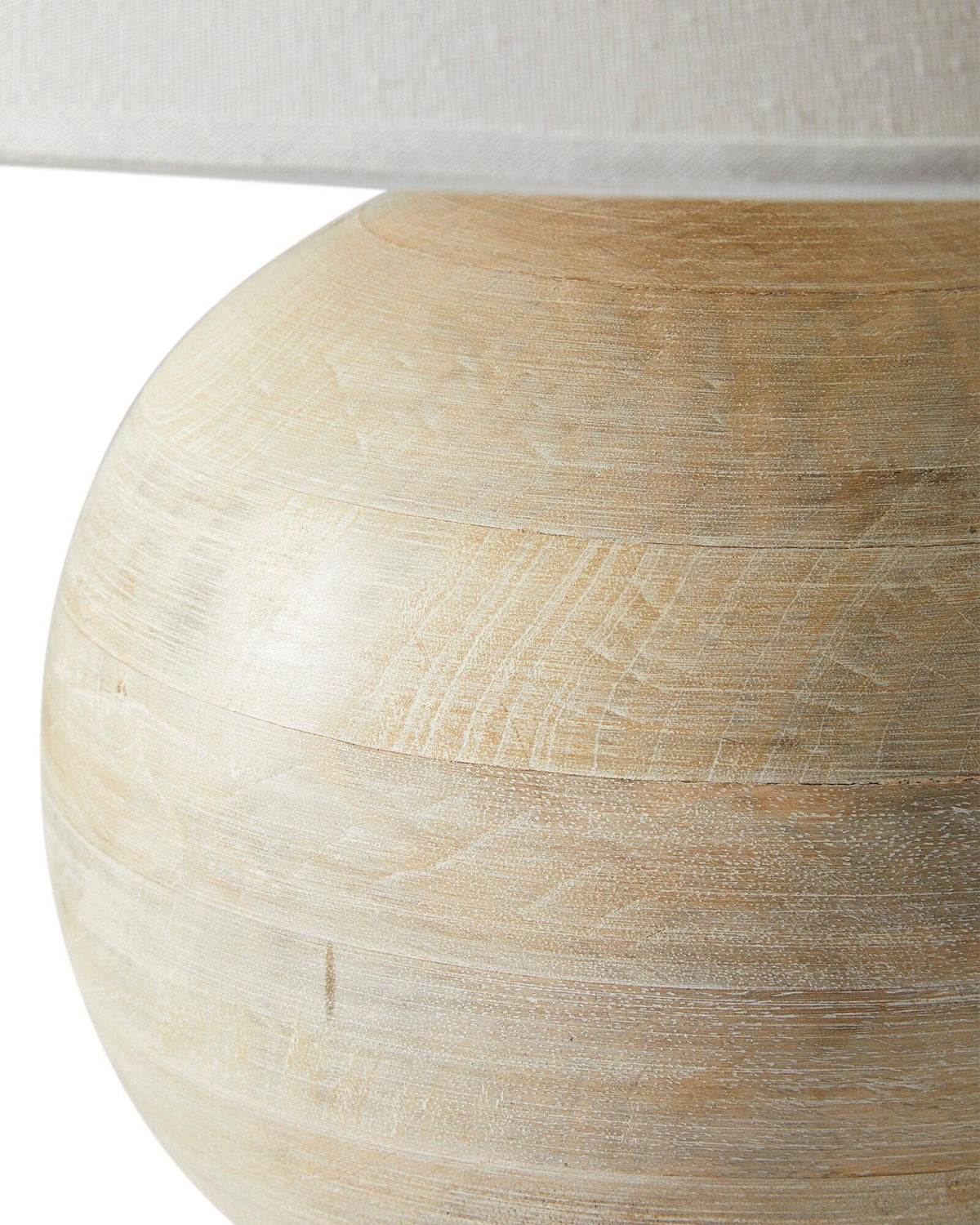 Domino Lampe de Table en Bois Minimaliste