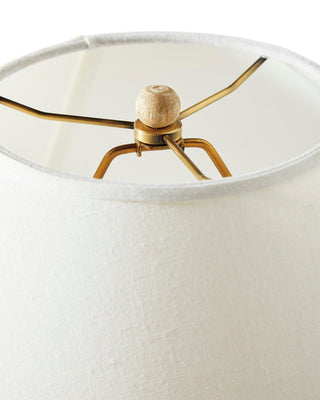 Domino Lampe de Table en Bois Minimaliste
