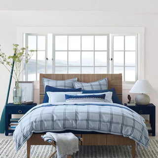 Domino Lampe de Table en Bois Minimaliste