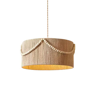 Ershaa Suspension Bohème Élégante à Perles Naturelles