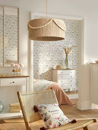 Ershaa Suspension Bohème Élégante à Perles Naturelles