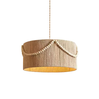 Ershaa Suspension Bohème Élégante à Perles Naturelles