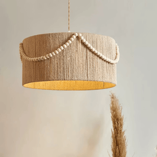Ershaa Suspension Bohème Élégante à Perles Naturelles