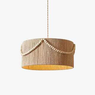 Ershaa Suspension Bohème Élégante à Perles Naturelles