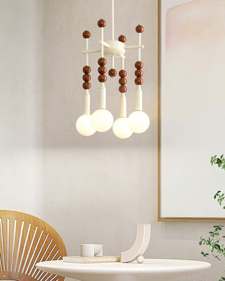 Coshae Nordic Art Verre Suspension Lumière-Luire