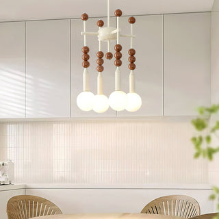 Coshae Nordic Art Verre Suspension Lumière-Luire