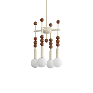 Coshae Nordic Art Verre Suspension Lumière-Luire