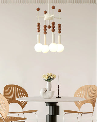 Coshae Nordic Art Verre Suspension Lumière-Luire