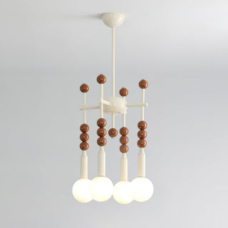 Coshae Nordic Art Verre Suspension Lumière-Luire