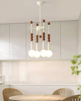 Coshae Nordic Art Verre Suspension Lumière-Luire
