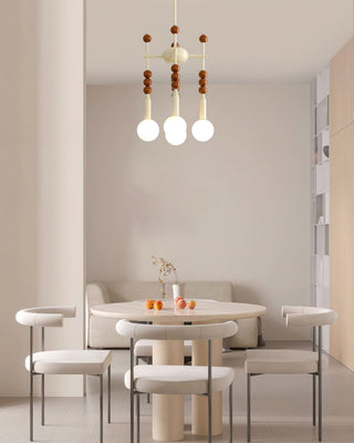 Coshae Nordic Art Verre Suspension Lumière-Luire