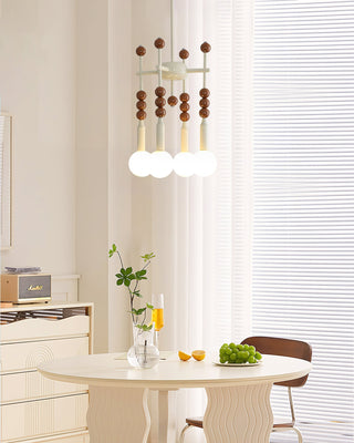 Coshae Nordic Art Verre Suspension Lumière-Luire
