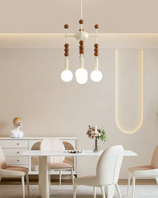 Coshae Nordic Art Verre Suspension Lumière-Luire
