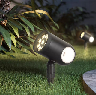 Bluxyn Projecteur Paysager Réglable à Pointe
