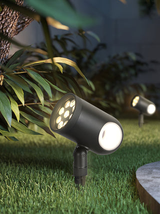Bluxyn Projecteur Paysager Réglable à Pointe
