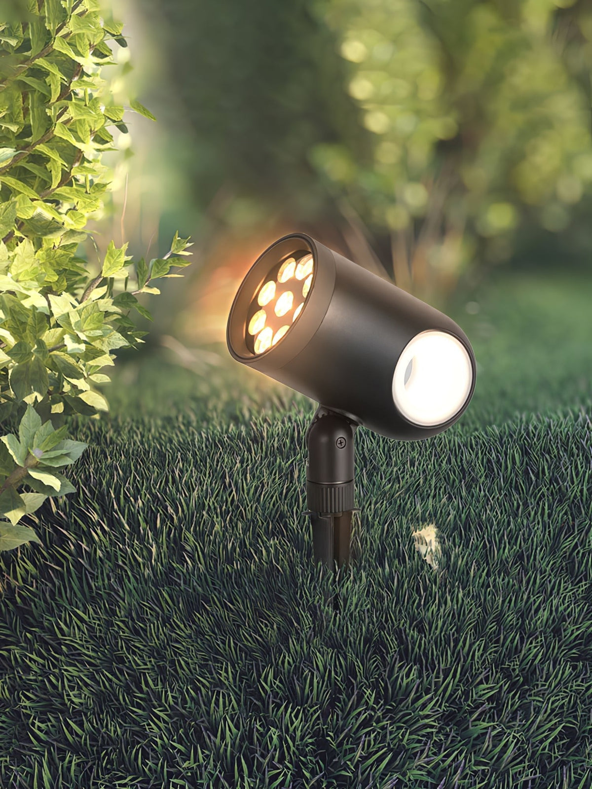 Bluxyn Projecteur Paysager Réglable à Pointe