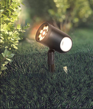 Bluxyn Projecteur Paysager Réglable à Pointe